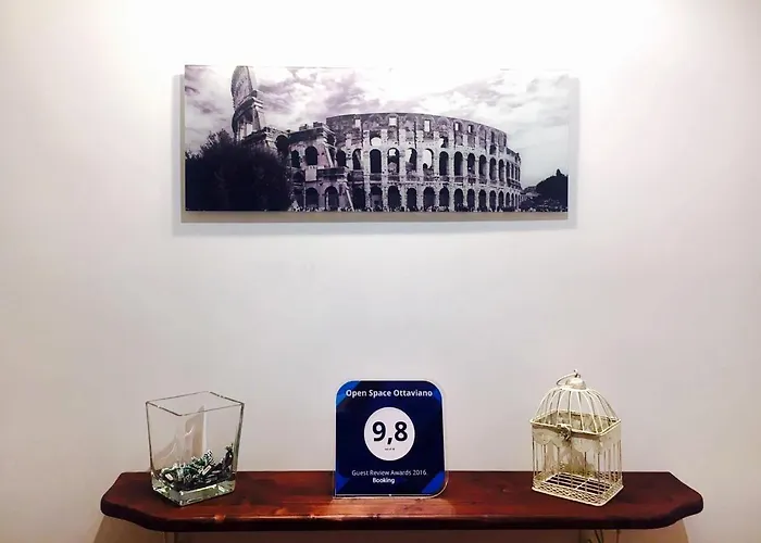 דירה Open Space Vatican Museum רומא